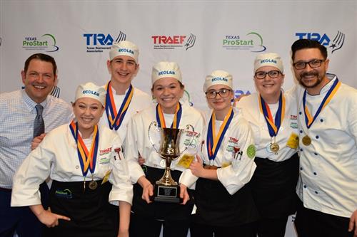 Rockwall ISD Culinary Teams Advances to National Competition 